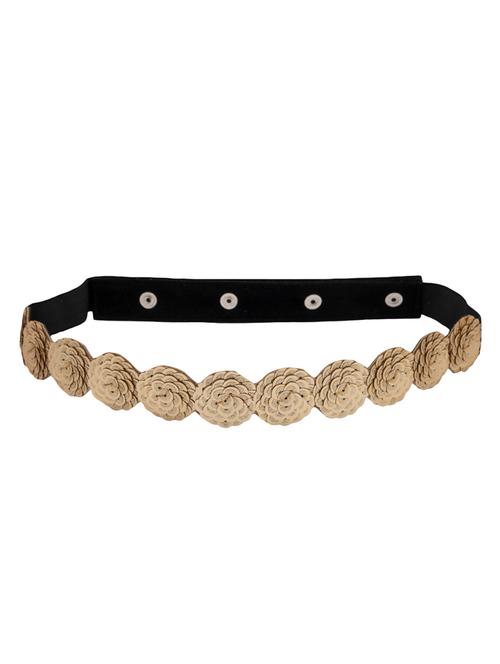 golden glitter spiral belt - 18169495 - Very Small Image - 1