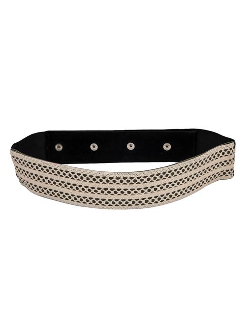 honeycomb lace belt with green accent - 18169498 - Very Small Image - 1