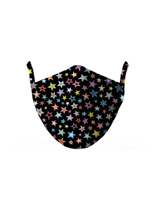 multi colored cotton printed women mask - 18169761 - Very Small Image - 1