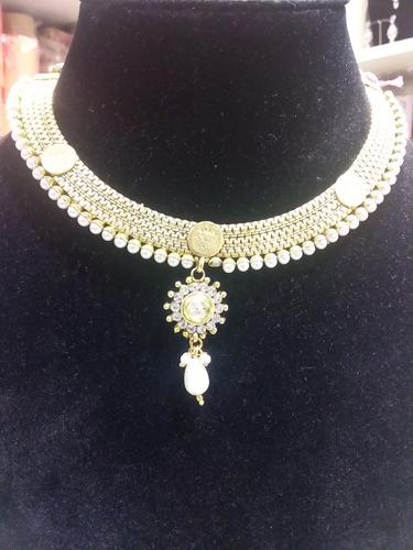 necklaces with earring for women - 18170201 - Very Small Image - 1