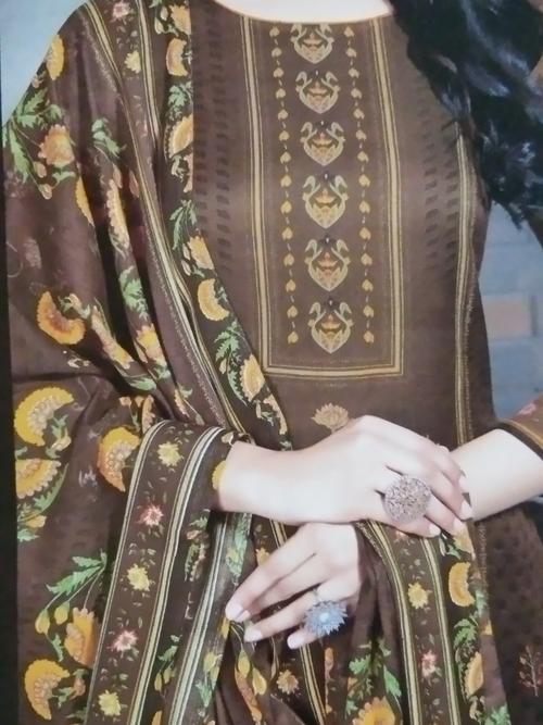 unstitched suit - 18170424 - Very Small Image - 1