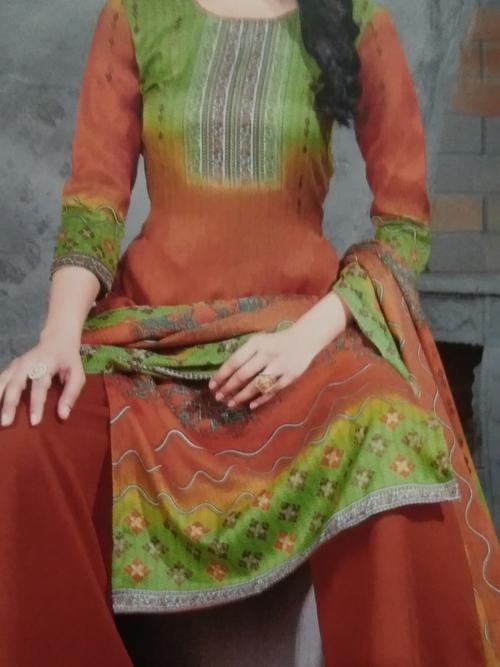 unstitched suit - 18170430 - Very Small Image - 1