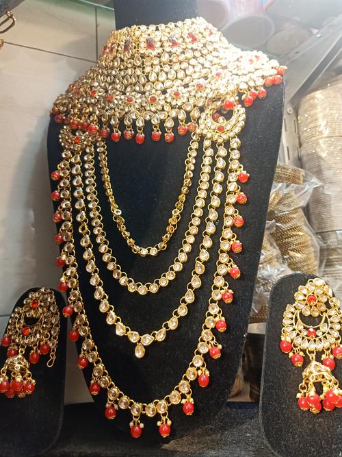 ladies bridal set - 18170919 - Very Small Image - 1