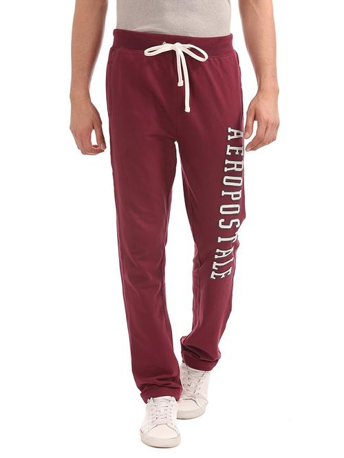 red printed jogger - 18171547 - Very Small Image - 1
