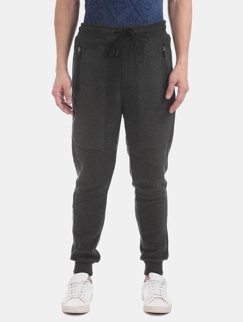 charcoal grey melange jogger - 18171732 - Very Small Image - 1