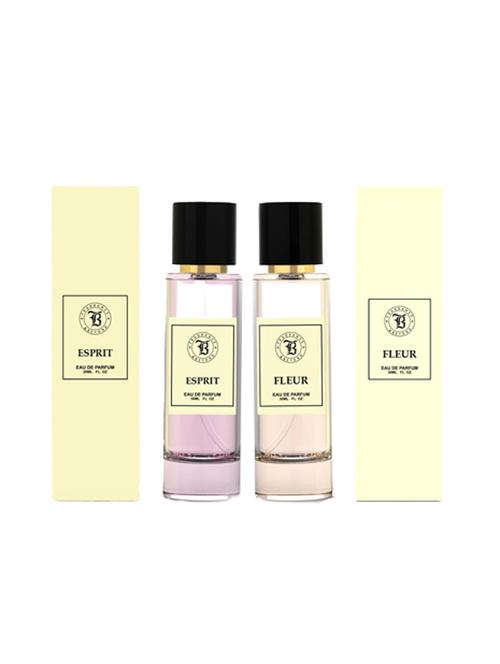 fragrance & beyond esprit and fleur eau de parfum (perfume) combo for women - 30ml each - 18171912 - Very Small Image - 1
