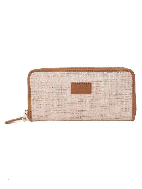 pink jute wallet - 18171931 - Very Small Image - 1