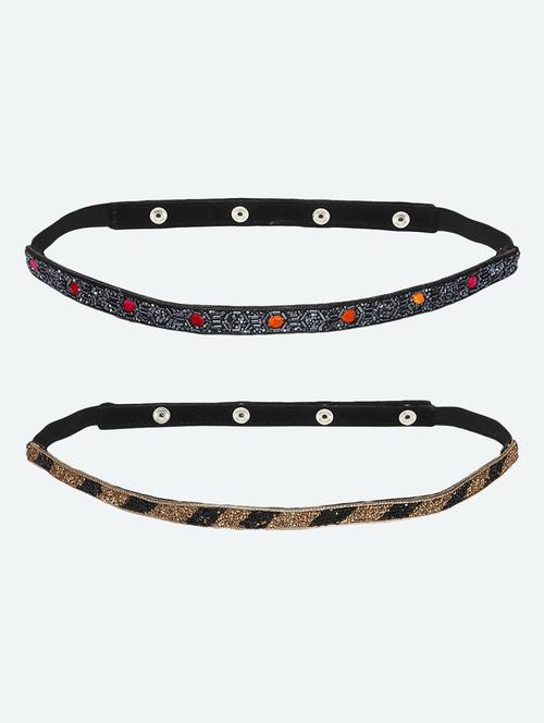 gold polyester belt - 18171974 - Very Small Image - 1