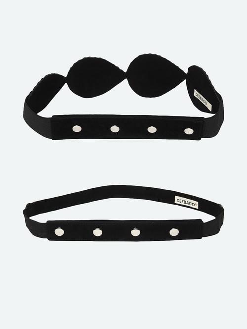 cut- work and beaded embellished women belt combo y (pack of 2) - 18172032 - Very Small Image - 1