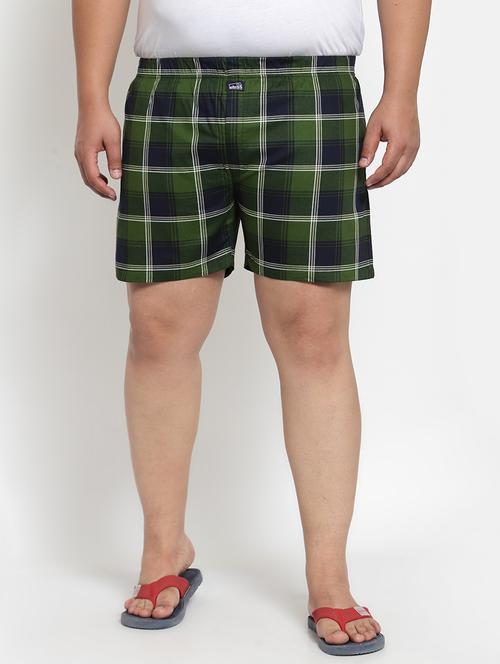green checkered boxer - 18172087 - Very Small Image - 1