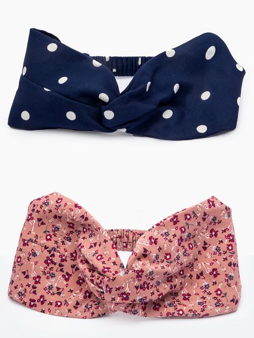 polka print headband combo (set of 2) - 18172644 - Very Small Image - 1