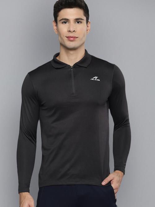 grey polyester tshirt - 18173039 - Very Small Image - 1