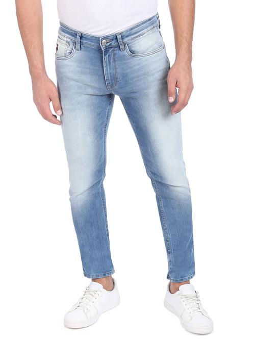 mens slim fit plain jeans - 18173629 - Very Small Image - 1