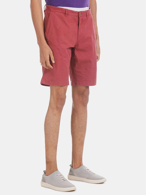 red cotton shorts - 18173907 - Very Small Image - 1