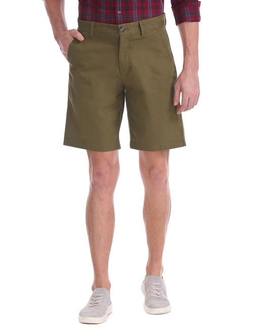 men regular shorts - 18174183 - Very Small Image - 1