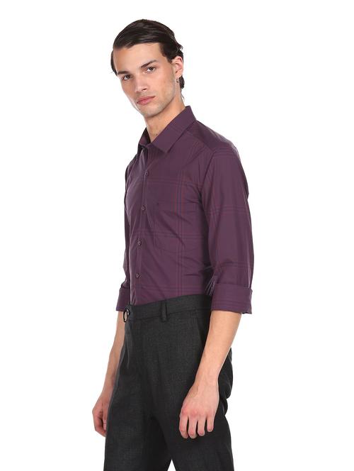 red checked formal shirt - 18175243 - Very Small Image - 1
