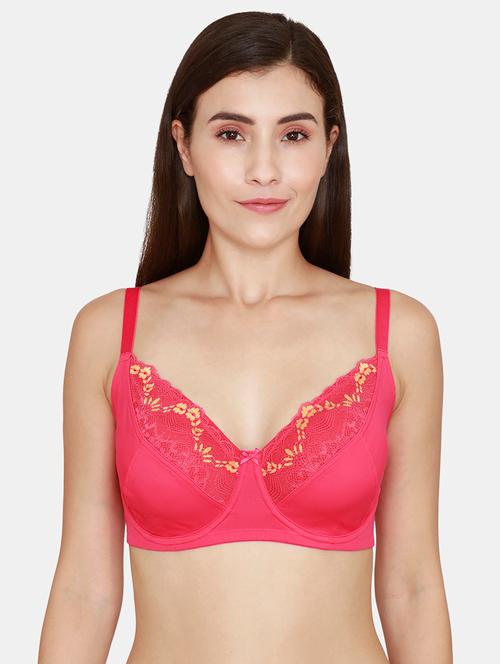 pink solid t-shirt bra - 18175585 - Very Small Image - 1
