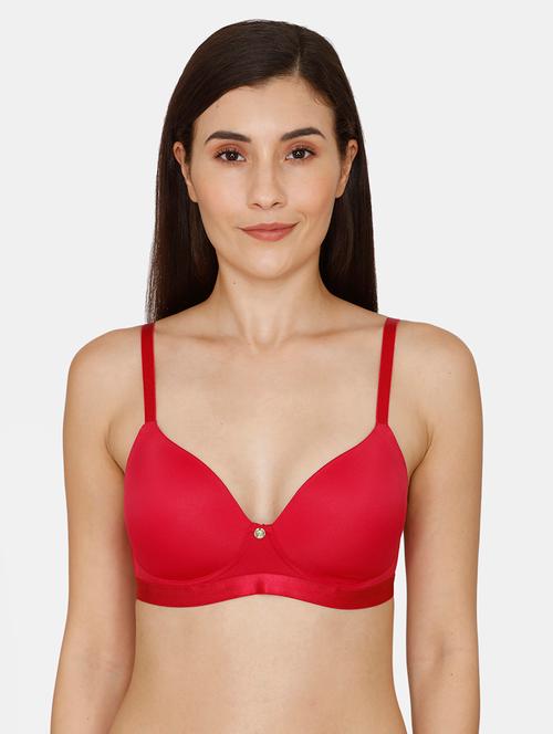 red solid t-shirt bra - 18175602 - Very Small Image - 1