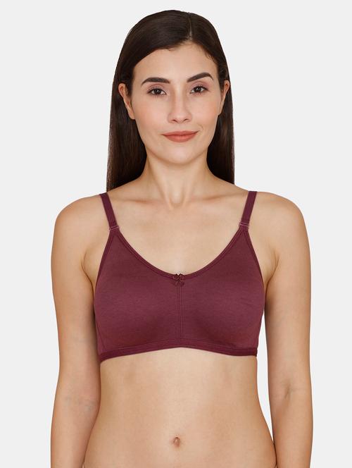 red solid t-shirt bra - 18175624 - Very Small Image - 1