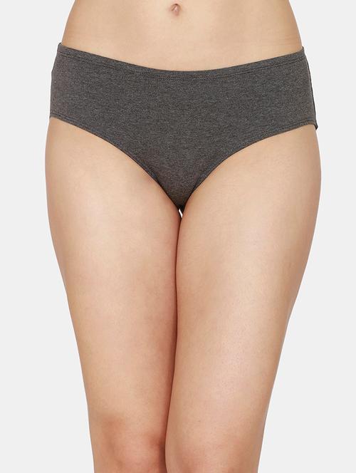 mid rise solid hipster panty - 18175843 - Very Small Image - 1