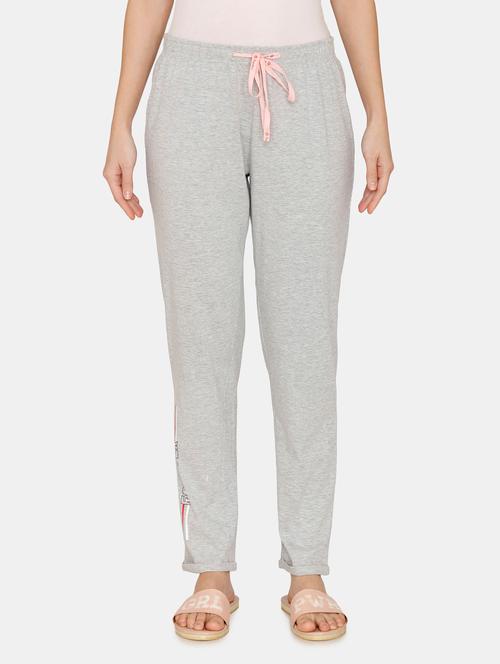drawstring waist solid pajama - 18177103 - Very Small Image - 1