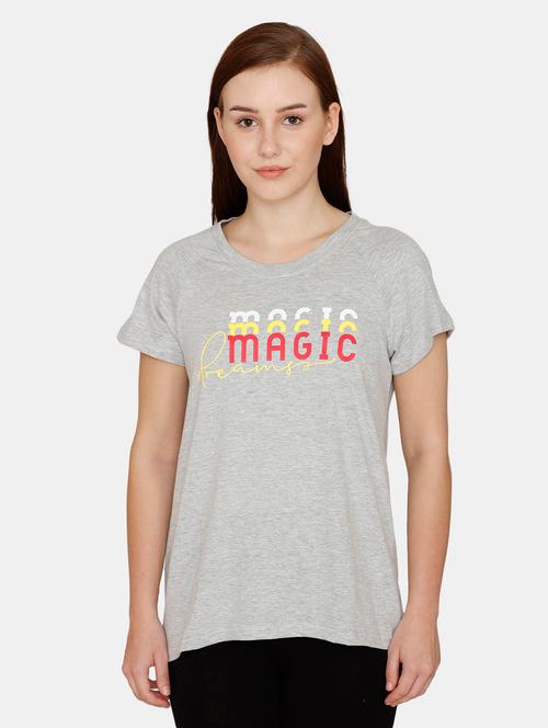 round neck graphic tee - 18177142 - Very Small Image - 1