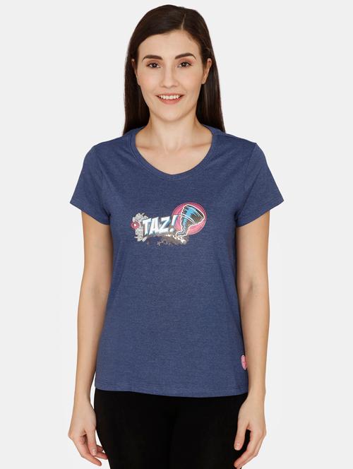 round neck graphic tee - 18177148 - Very Small Image - 1