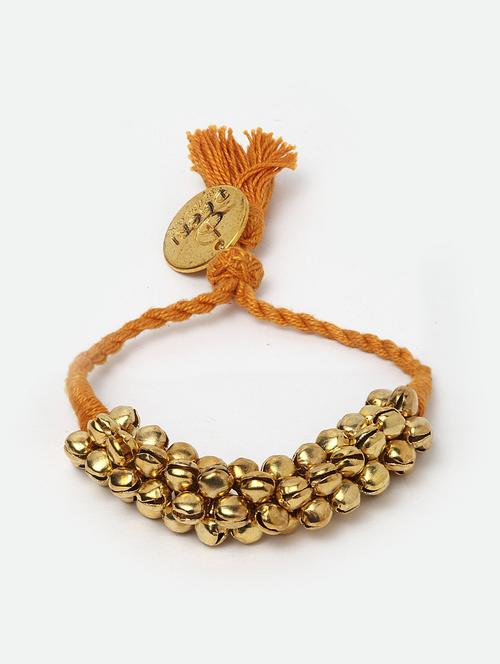orange silver links bracelet - 18177210 - Very Small Image - 1