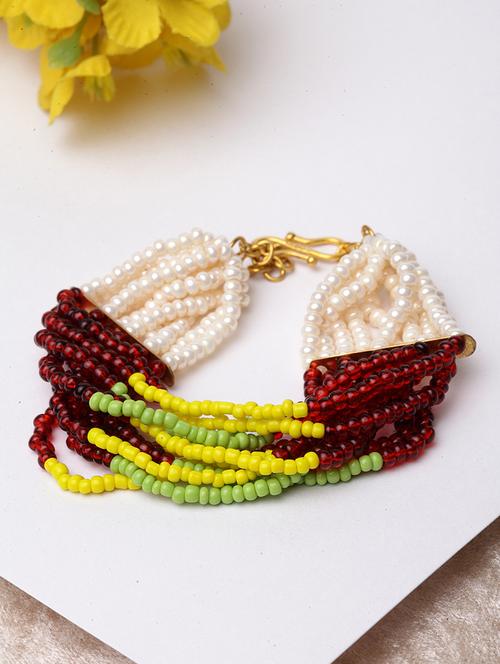 yellow silver bangle bracelet - 18177212 - Very Small Image - 1