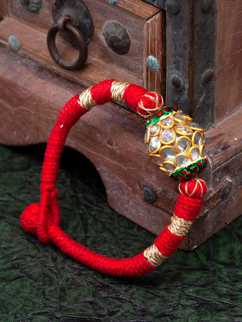 red metal bangle bracelet - 18177215 - Very Small Image - 1