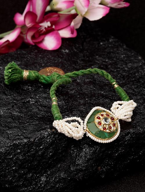 green gold plated bangle bracelet - 18177217 - Very Small Image - 1