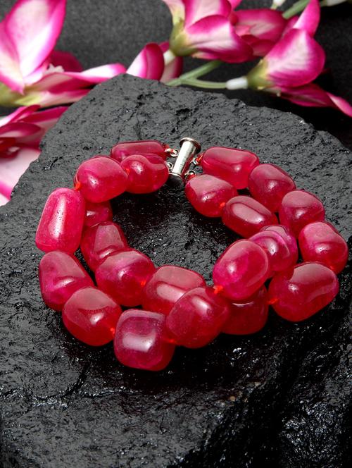 red metal bangle bracelet - 18177226 - Very Small Image - 1