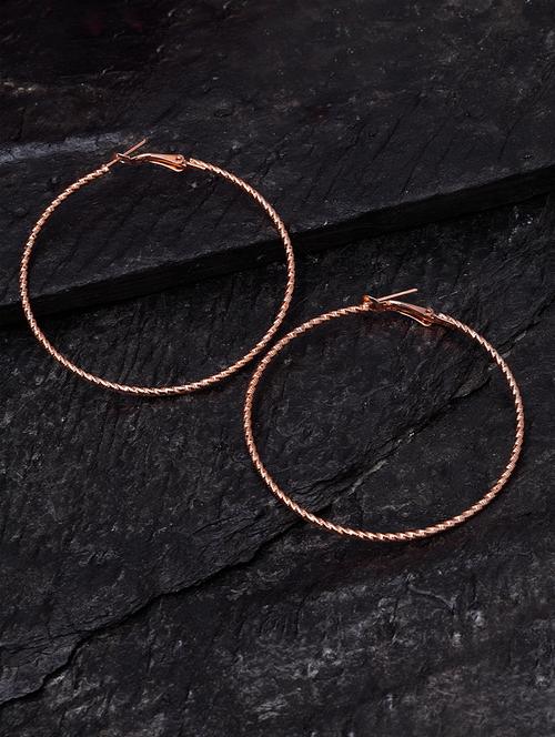 brown silver drop earring - 18177304 - Very Small Image - 1