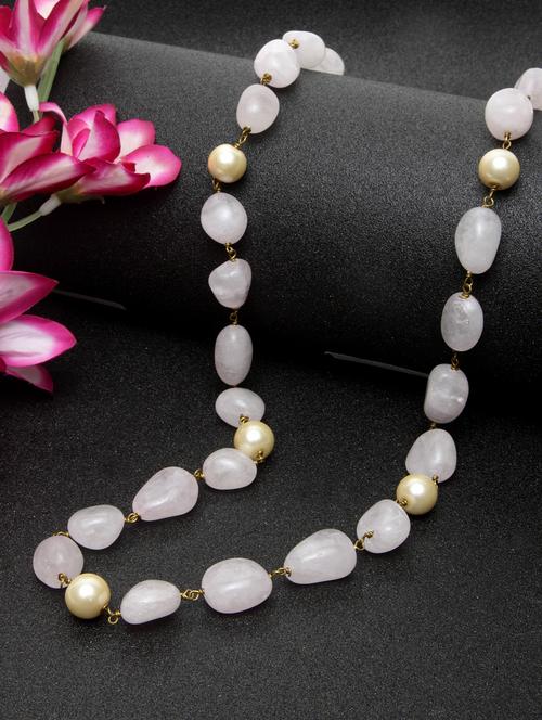 pearls pink haar necklace - 18177519 - Very Small Image - 1