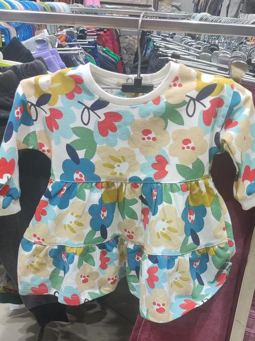 kid's frock - 18177586 - Very Small Image - 1