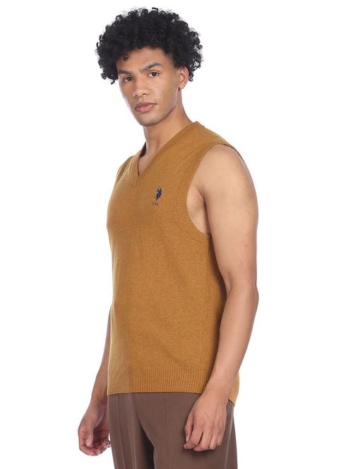 yellow wool pullover - 18178083 - Very Small Image - 1