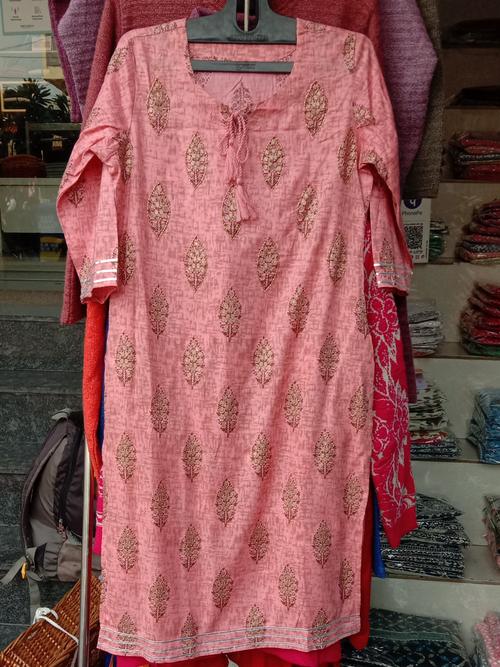 ladies palazzos set pink color - 18178218 - Very Small Image - 1