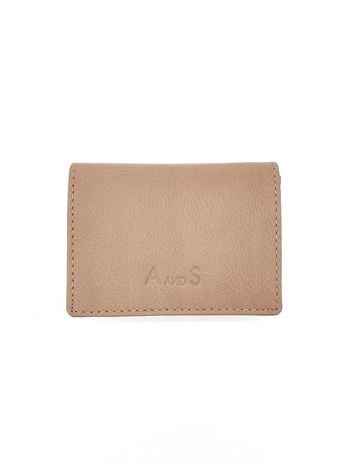 pink leather card holder - 18178297 - Very Small Image - 1