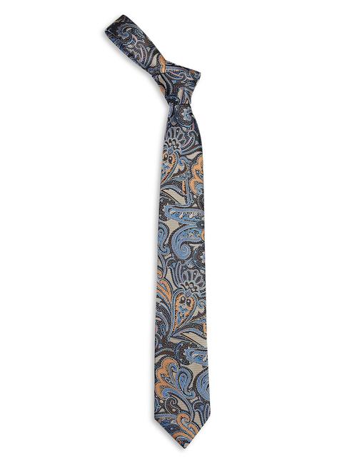 multi color silk tie - 18178696 - Very Small Image - 1