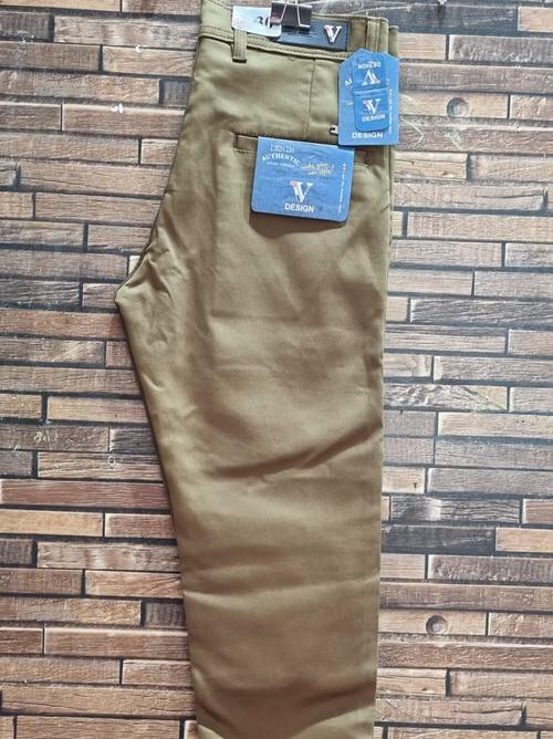 cotton trousers for men - 18178987 - Very Small Image - 1