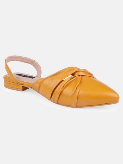 yellow ankle strap sandal - 18179061 - Very Small Image - 1