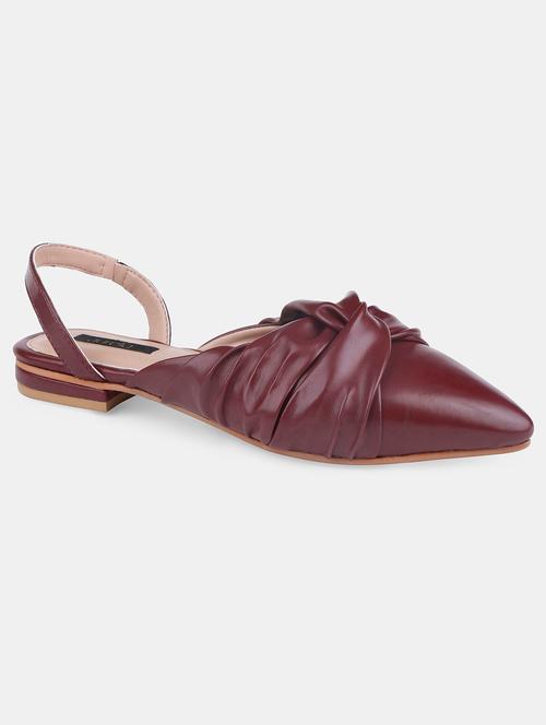 red ankle strap sandal - 18179063 - Very Small Image - 1