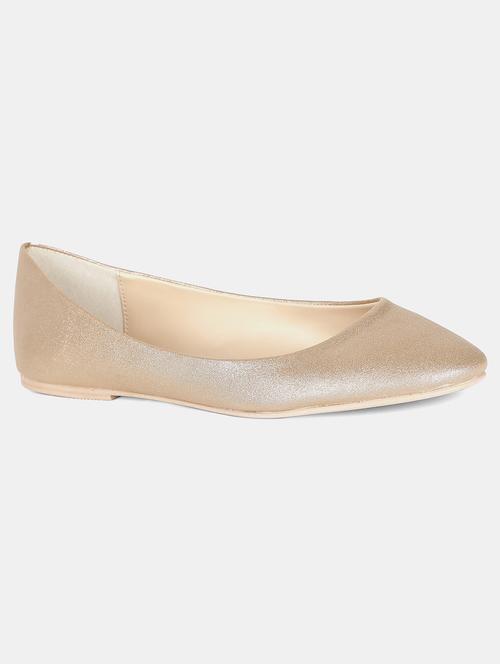 gold slip on sandal - 18179066 - Very Small Image - 1