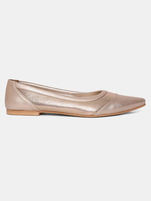 gold pu sandals - 18179096 - Very Small Image - 1