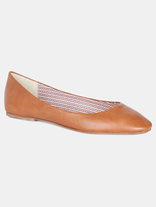 tan slip on ballerina - 18179142 - Very Small Image - 1
