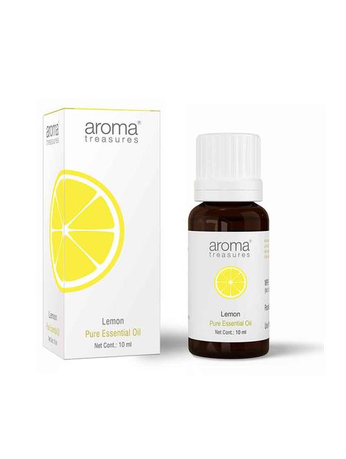 aroma treasures lemon essential oil (10ml) pack of 2 - 18179647 - Very Small Image - 1
