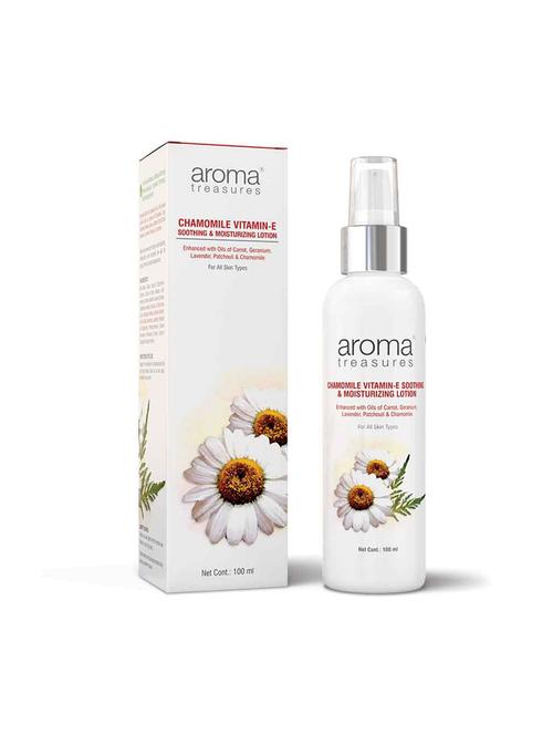 chamomile vitamine soothing & moisturising lotion 100 ml pack of 2 - 18179672 - Very Small Image - 1