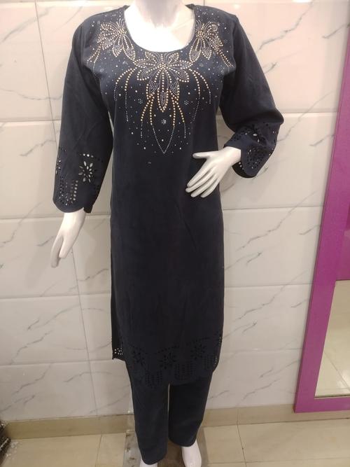 kurti set with legging - 18180318 - Very Small Image - 1