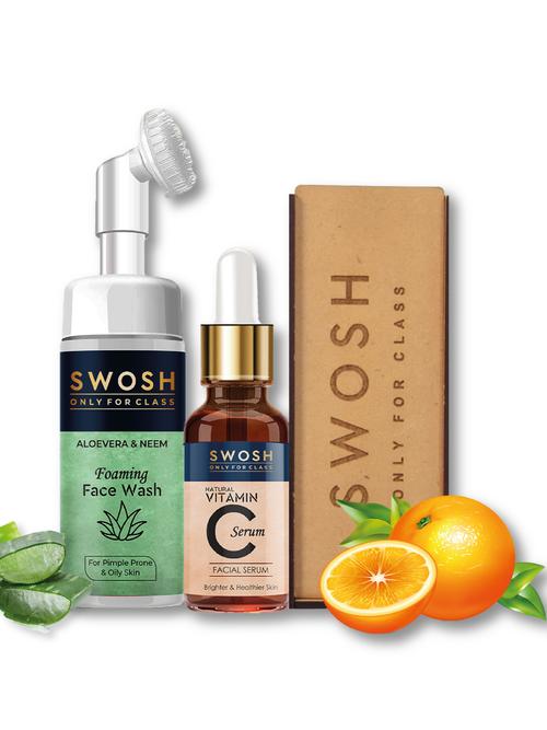 swosh combo kit 1. aloe vera - 18180350 - Very Small Image - 1