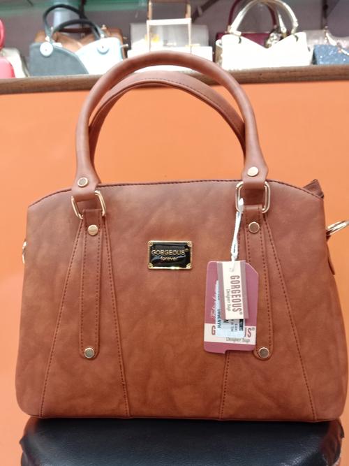 ladies handbag material pu leatherette - 18181121 - Very Small Image - 1